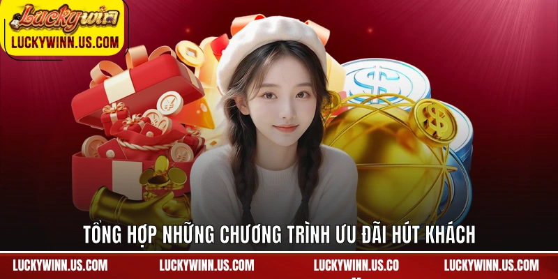 Tổng hợp những chương trình ưu đãi hút khách